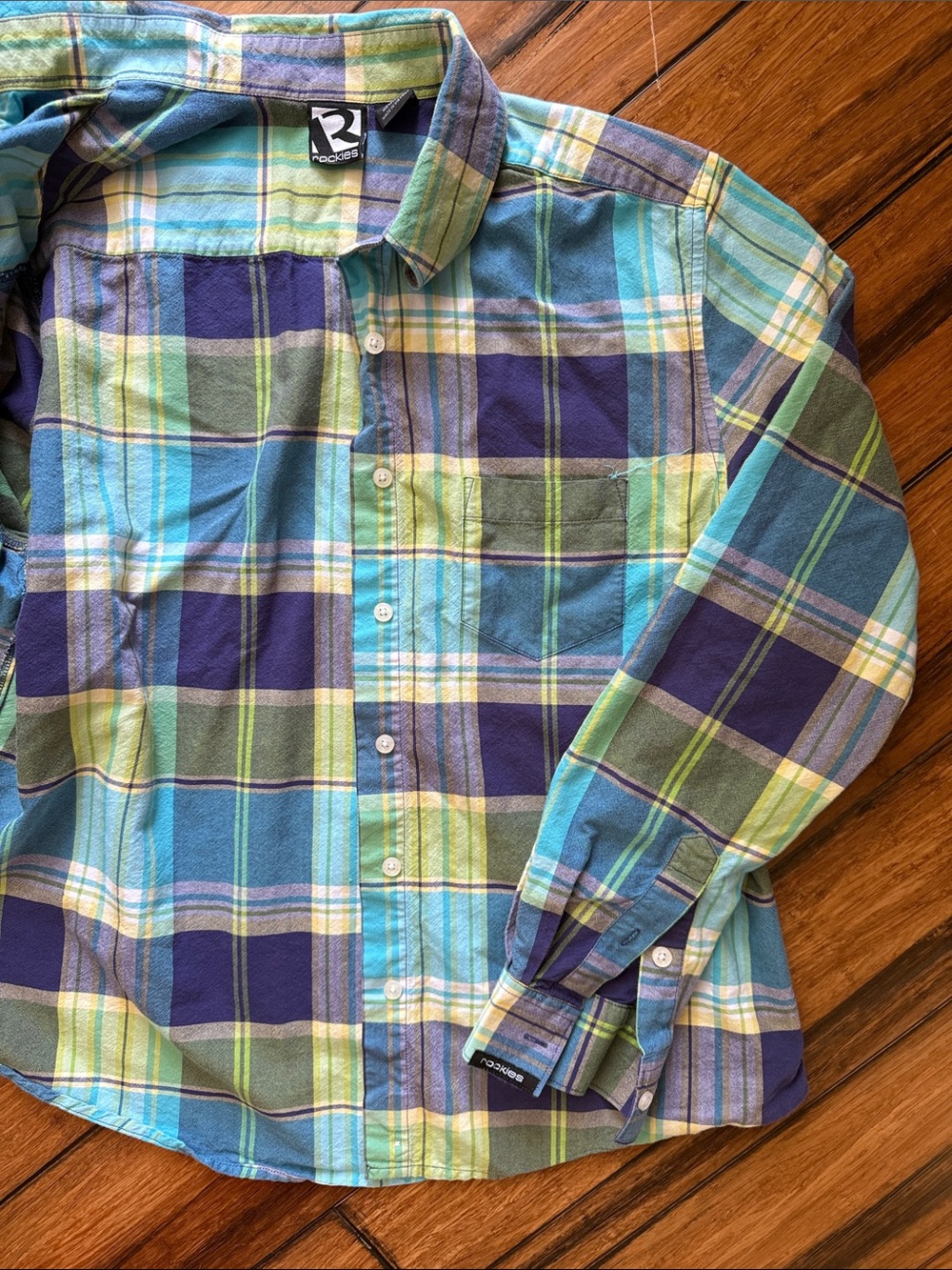 1990s Western Showstopper.